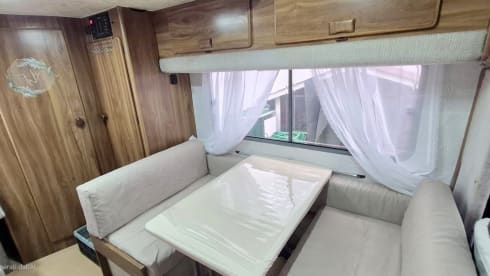 Even2 – Confortevole camper appena ristrutturato 5 posti viaggio 5 posti letto