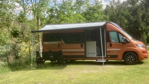 2020 Adria Twin 640SLB bus