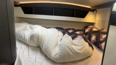 6 berth Ford bus from 2021