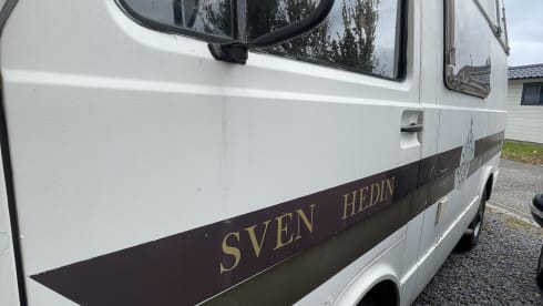 Sven  – 4p Volkswagen alcove from 1979
