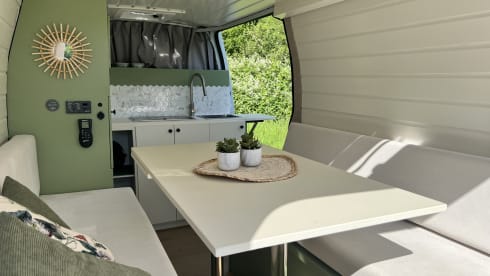 Modern attractive spacious self-build 2024 camper