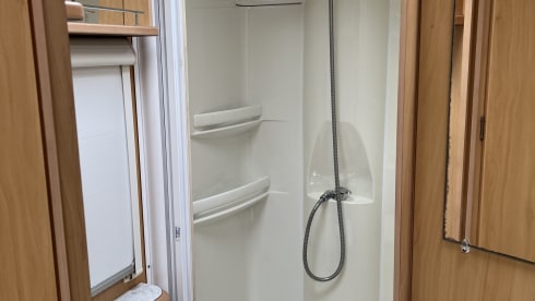 Cozy mobile home for 4 people! Quadrupeds allowed
