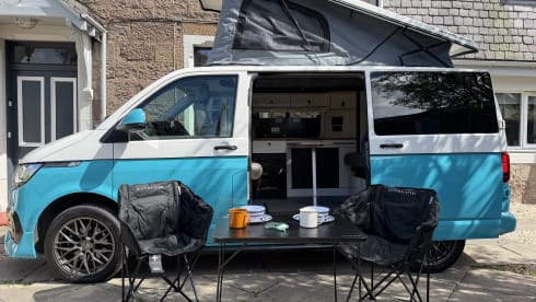 Jura – Jura - VW Transporter T6.1 4 Berth