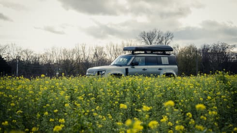 Above & Beyond – The All New Land Rover Defender