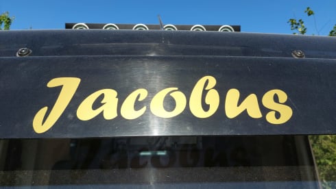 Jacobus – 2p Mercedes-Benz bus from 1987