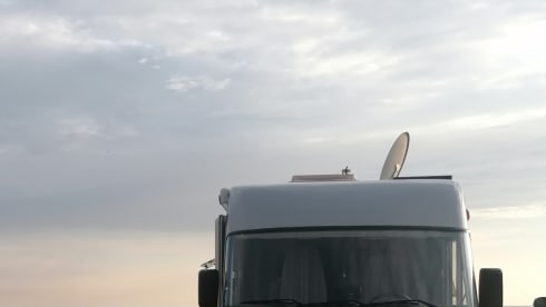 Hymer-WoMo B 514  – BulliCooles - space miracle 😄