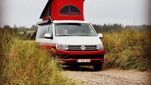 OCEAN Red – Volkswagen California OCEAN Red (2024)