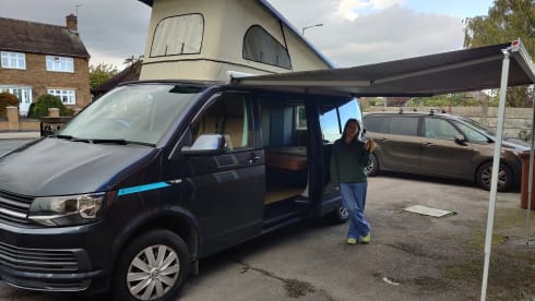 Recently converted 4 berth VW Camper - all essentials included.