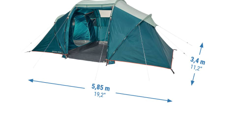 Fransie  – Luxury 5 person Alcove camper from 2017: Fransie