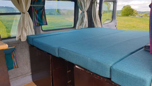 Matilda – 2 berth Ford bus from 2005