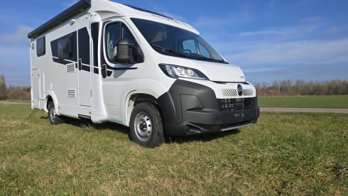 3p Sunlight V66 Längenbetten NEU BJ2026