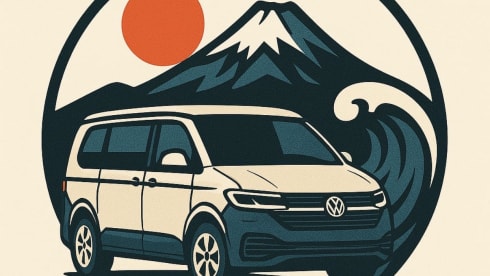 Gandalf the Grey – 4 berth Volkswagen campervan from 2017