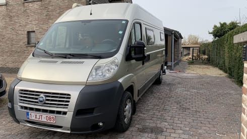 Rudolf – Fiat Ducato Bus Camper