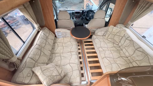 Camping-car Fiat 4 couchages de 2008