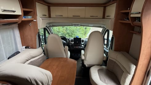 Carthago – 2p Carthago semi-integrated uit 2017