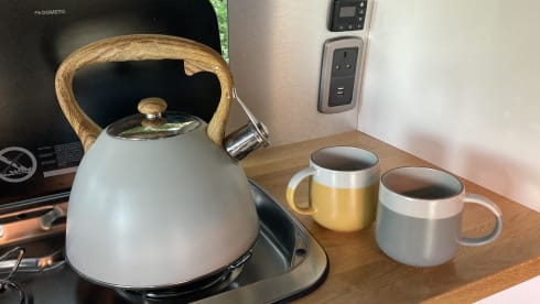 Buzz the Adventure Wagon - 4 berth VW T6 Campervan