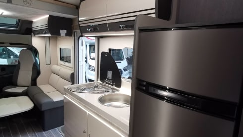 Brand new, spacious and fully equipped mobile home for 5 people