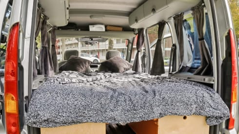 KangaRoo – Renault Kangoo Microcamper