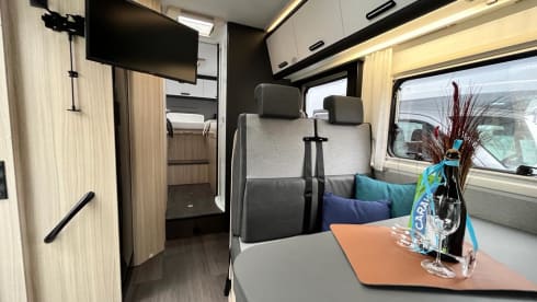 A75 SL  – Motorhome SunLiving A75 SL Alkoven #Family vacation