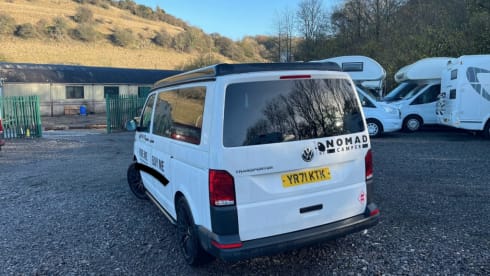 YR71KTK NOMAD Romford –  4 Berth Nomad Camper Romford -Romford