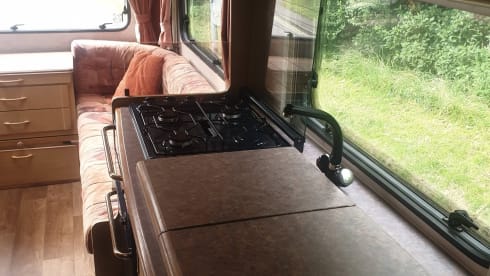 Rita Swift  – 4 berth Fiat campervan from 1999