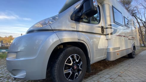 Lengtebedden! Adria Coral S670SL