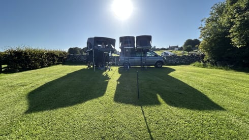Easy rider  – VW Caravelle 4-Personen-Campingbus (Lieferung möglich)