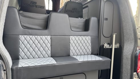 VW Transport Camper LWB 2021 – 4 berth Volkswagen campervan from 2021 LWB