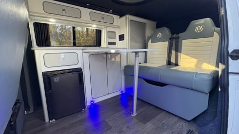 Hamish – Insurance covered! 4 berth Volkswagen campervan from 2020