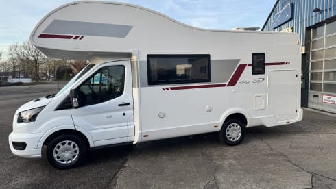 XXXL Garage  – 6p Roller Team-Nische ab 2021