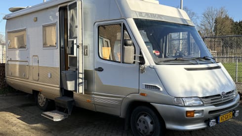 Laika – 4p Laika integrated uit 1998