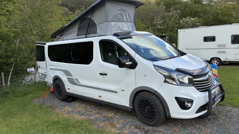 Monica Joan – 4 berth Other campervan from 2017