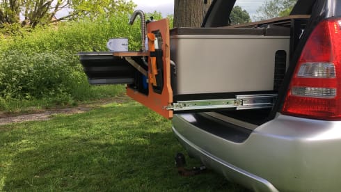 Co de BosCamper – Rooftop Tent Adventure: Subaru Forester x EGOE Nestbox Supertramp x Yuna Sheepie