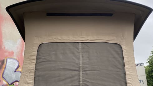 Kalle – VW T4 California Beach with pop-up roof