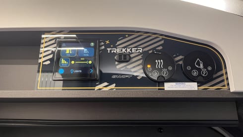 Theodore  – 2 berth Swift TREKKER 