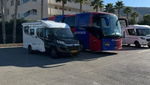 2-seater Citroën semi-integrated from 2022