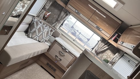 6 berth/6 seats Fiat Ducato from 2016