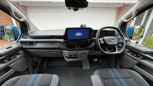 LoraLee – 4 Berth Ford campervan from 2026