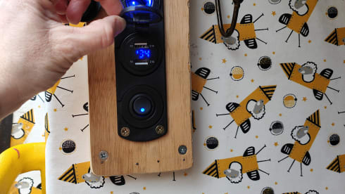 Rambo VIII – Off Grid, Touring or Site Set Up - Suitable for up to 5 persons!