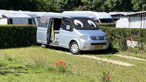 Silverboy – VW T5 camperbusje