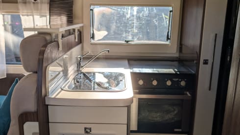 4 berth 2018 Benimar mileo 243. Stunning motorhome 