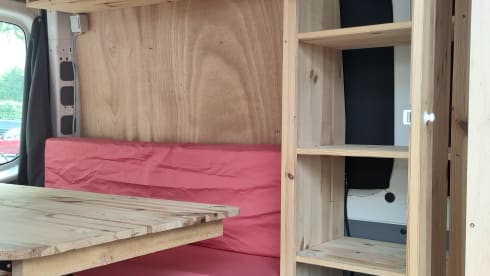 Hop – VW Crafter DIY