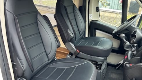 Minibus Citroën 2 places de 2014