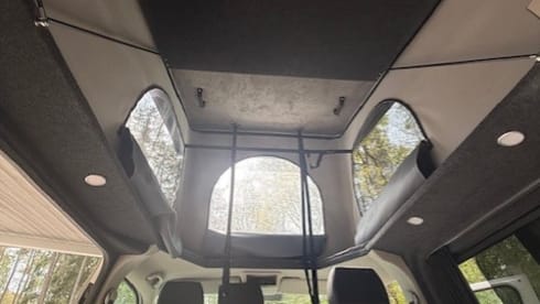 4 berth Volkswagen campervan from 2014