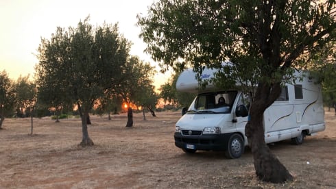Piero – Attic camper 