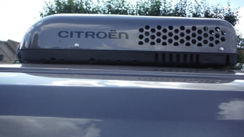 Citroën campervan 2021