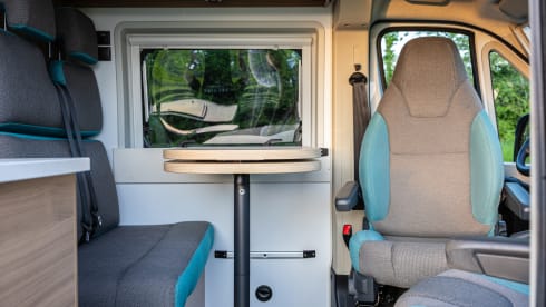 Mooie Buscamper – 4p Fiat bus uit 2018