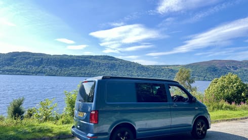 Comfort, Freedom, and 5-Star Reliability – VW T6 Campervan for Hire