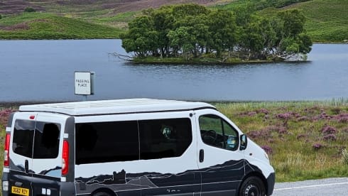Inverness Camper Van Hire - 4 Berth