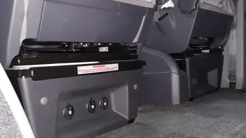 Cookie – 4 berth blue Volkswagen campervan cookie